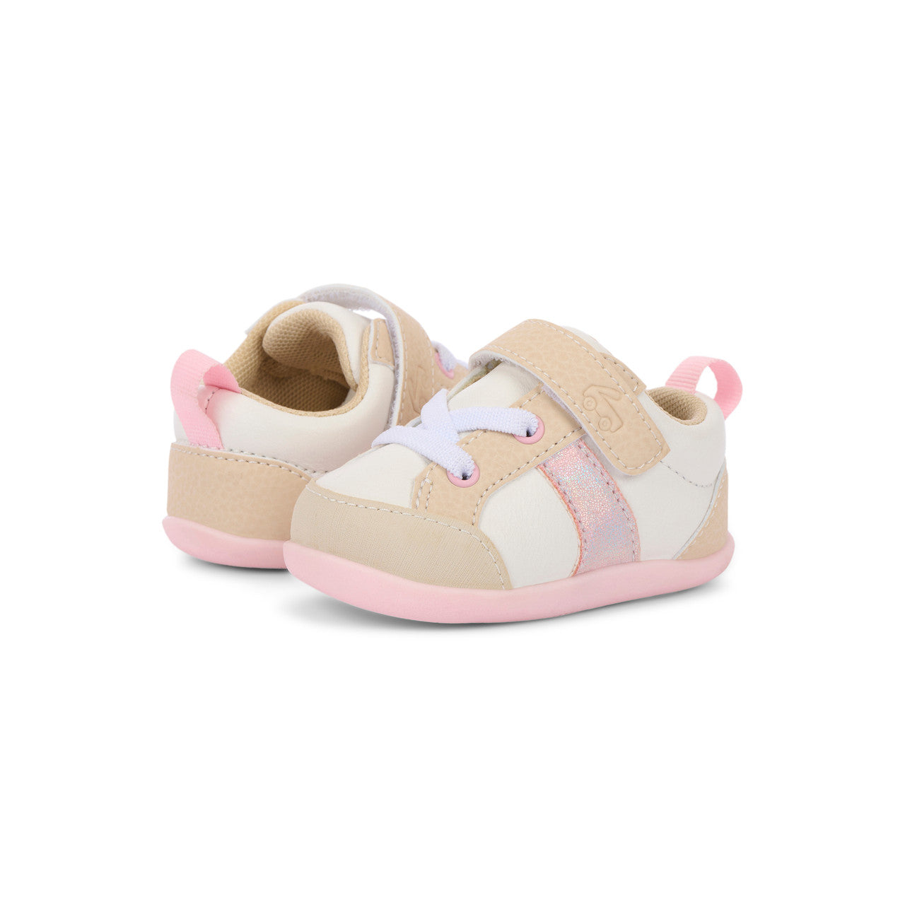 Connor Mini White/Oatmeal | See Kai Run