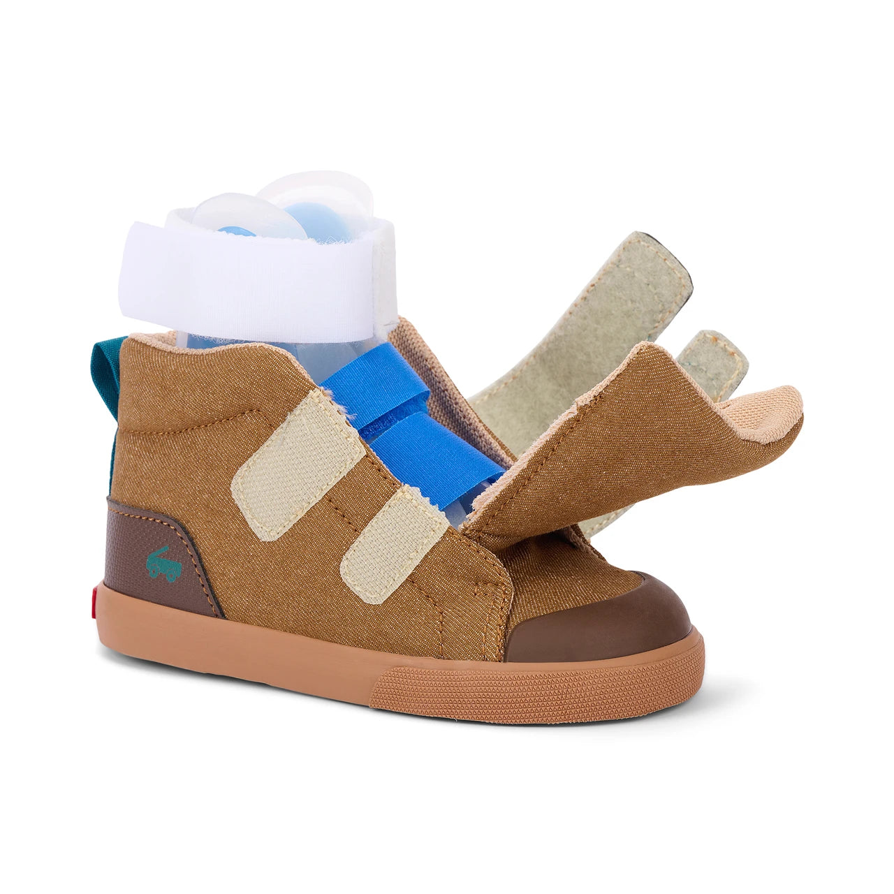 Dean Adapt Brown Denim | See Kai Run