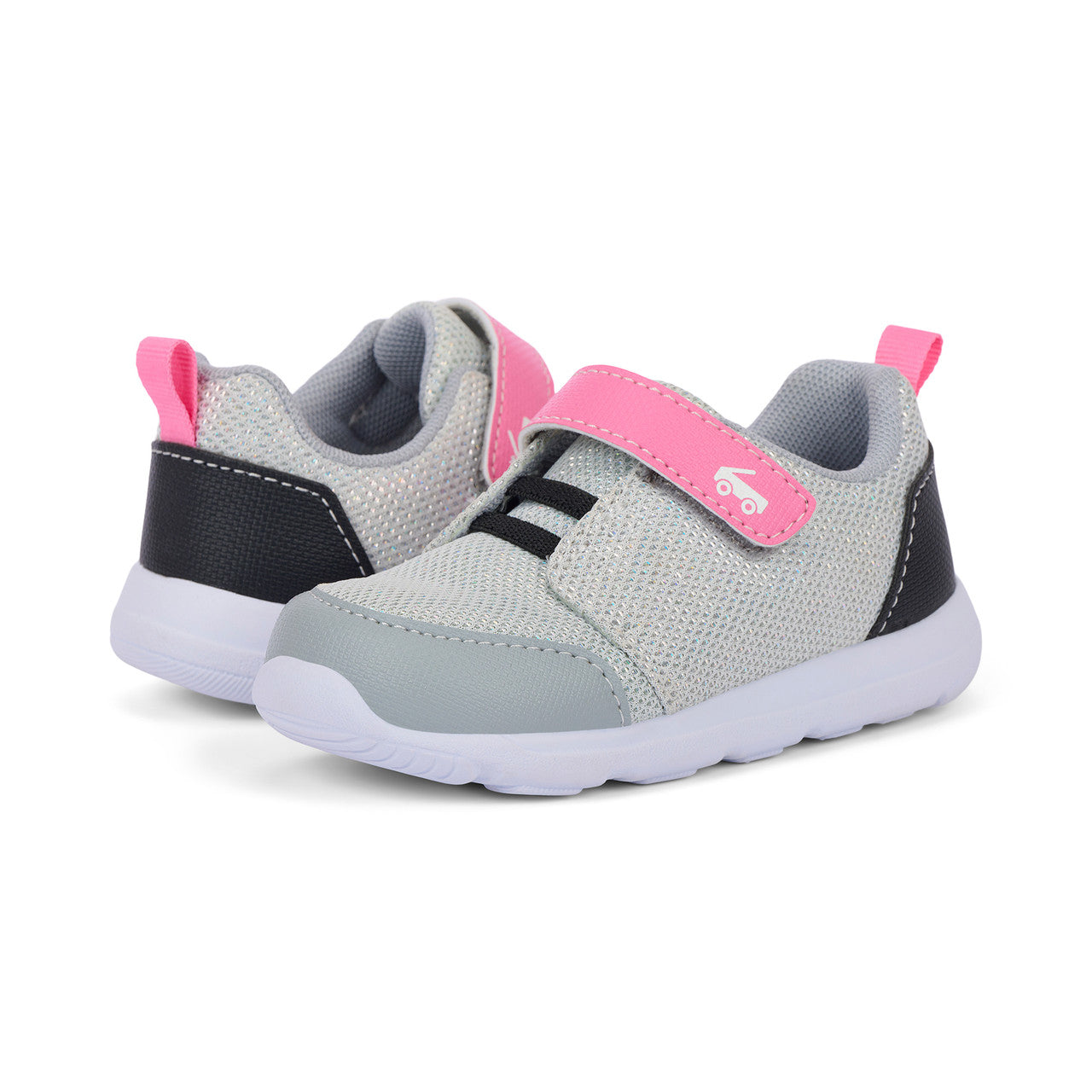 Spark Lace Silver | See Kai Run