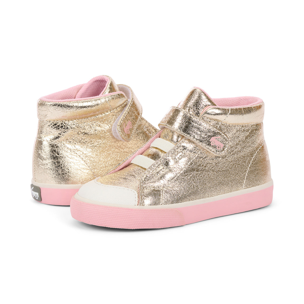 Drew Gold Metallic | See Kai Run