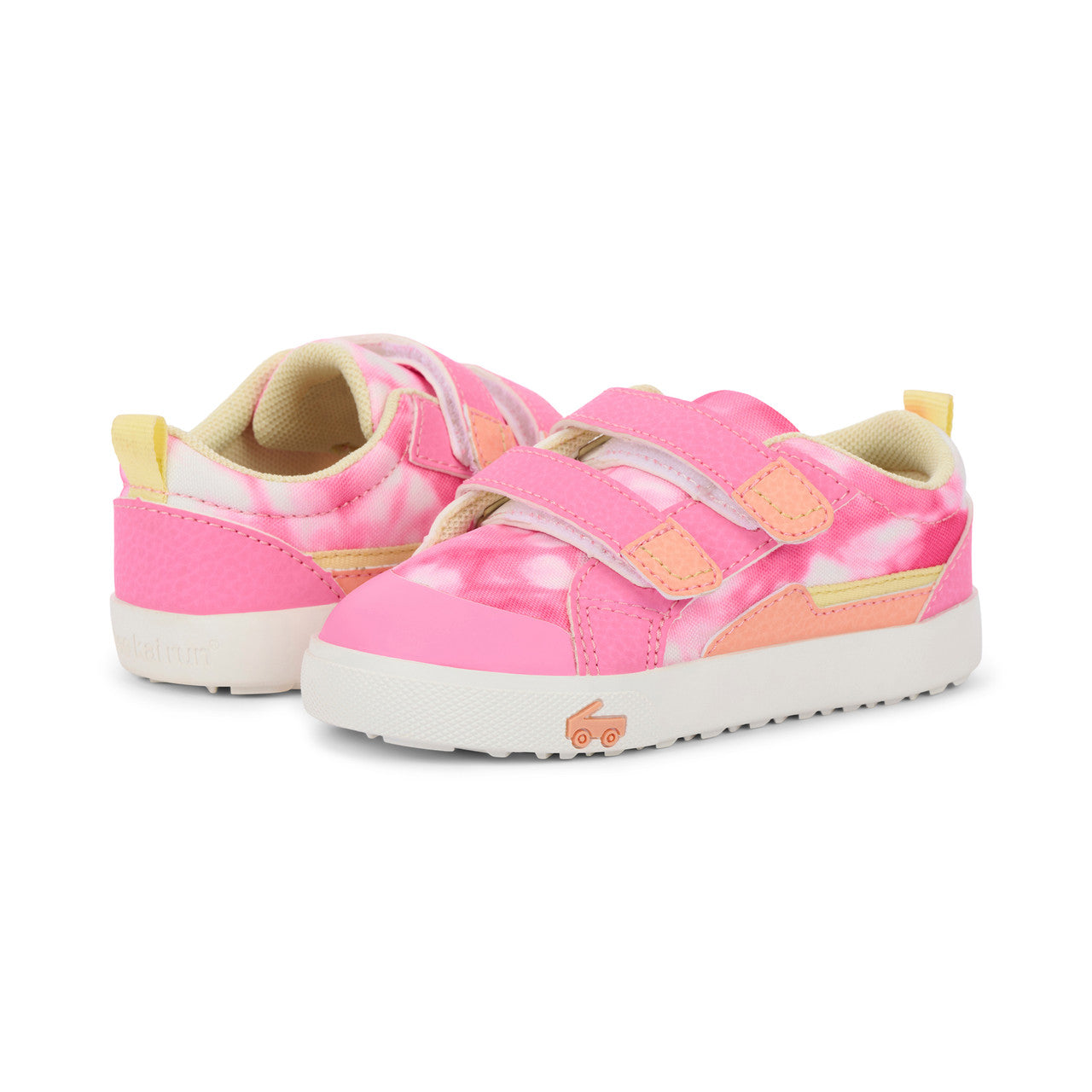 Riley Pink Tie Dye | See Kai Run