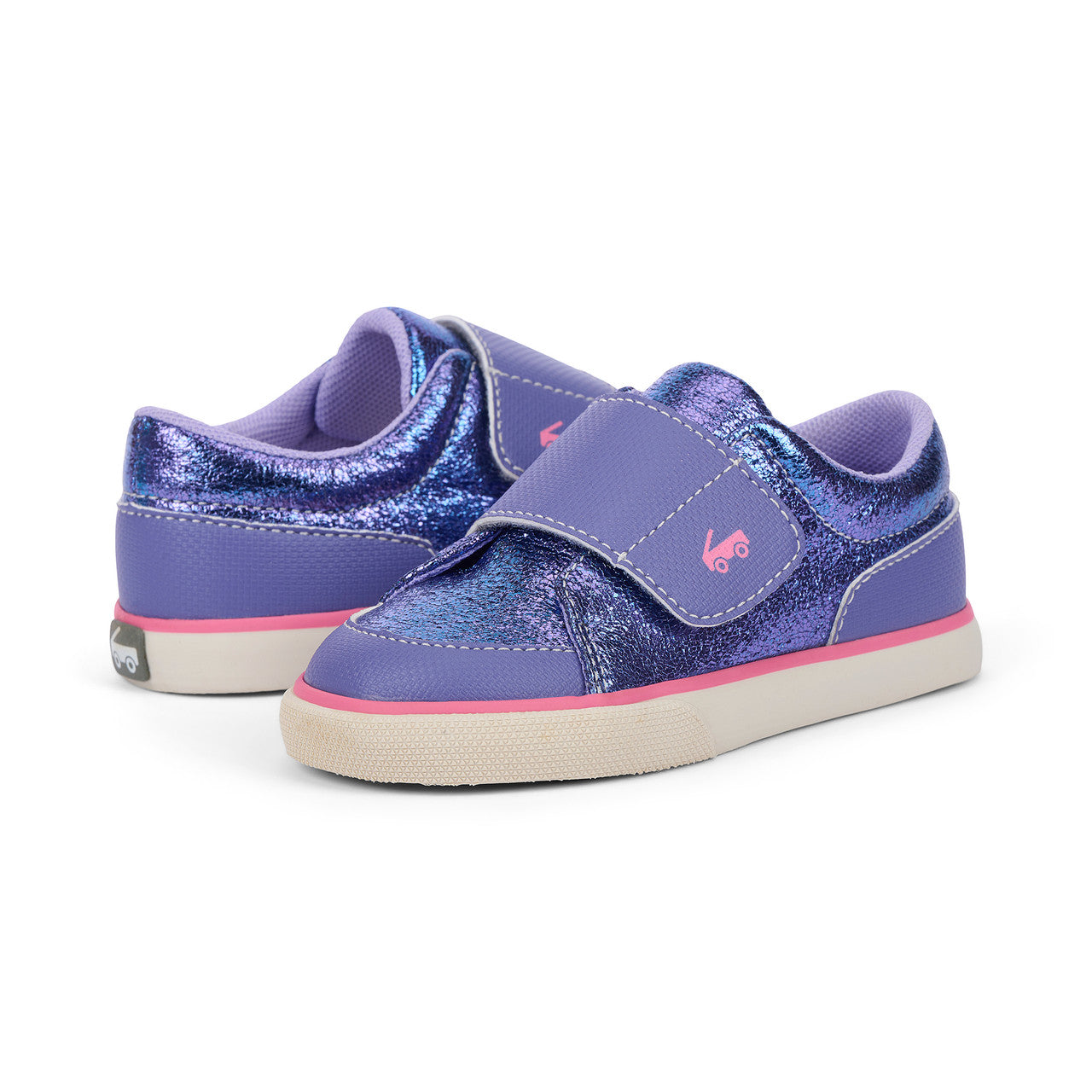 Toni Purple Metallic | See Kai Run