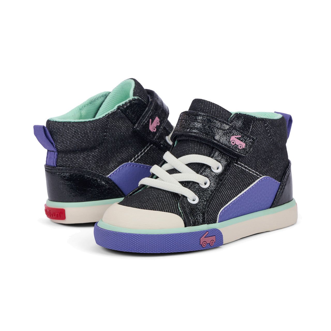 Dayton Black Denim | See Kai Run