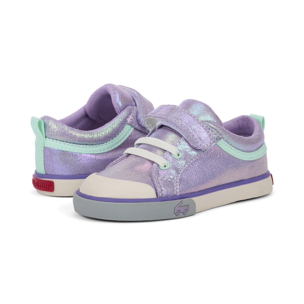Kristin Purple Metallic | See Kai Run