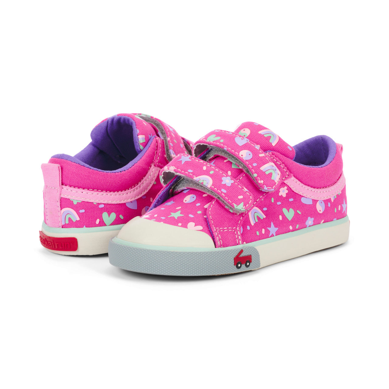 Robyne Hot Pink/Happy | See Kai Run
