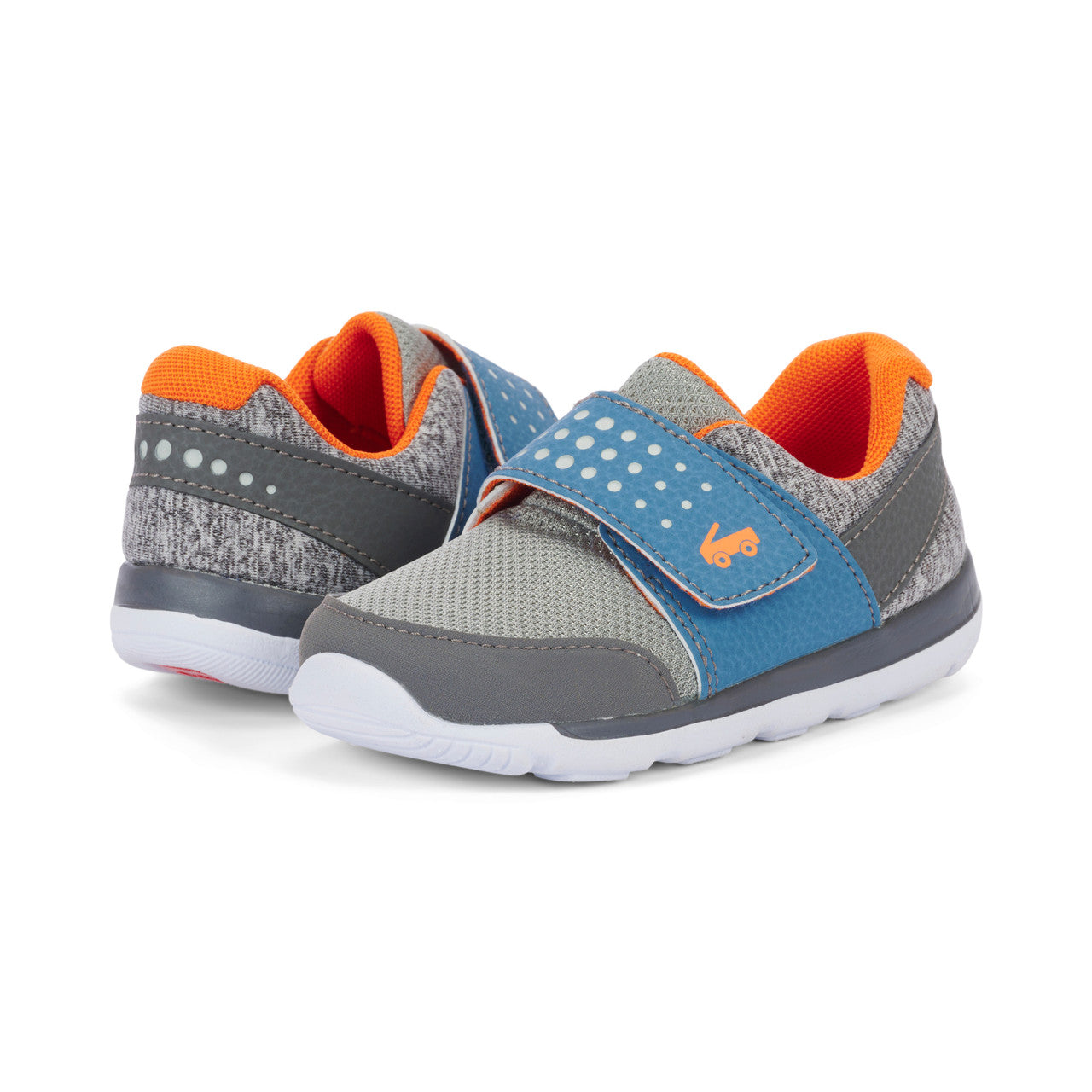 Ryder Flexirun™ Gray/Steel Blue | See Kai Run