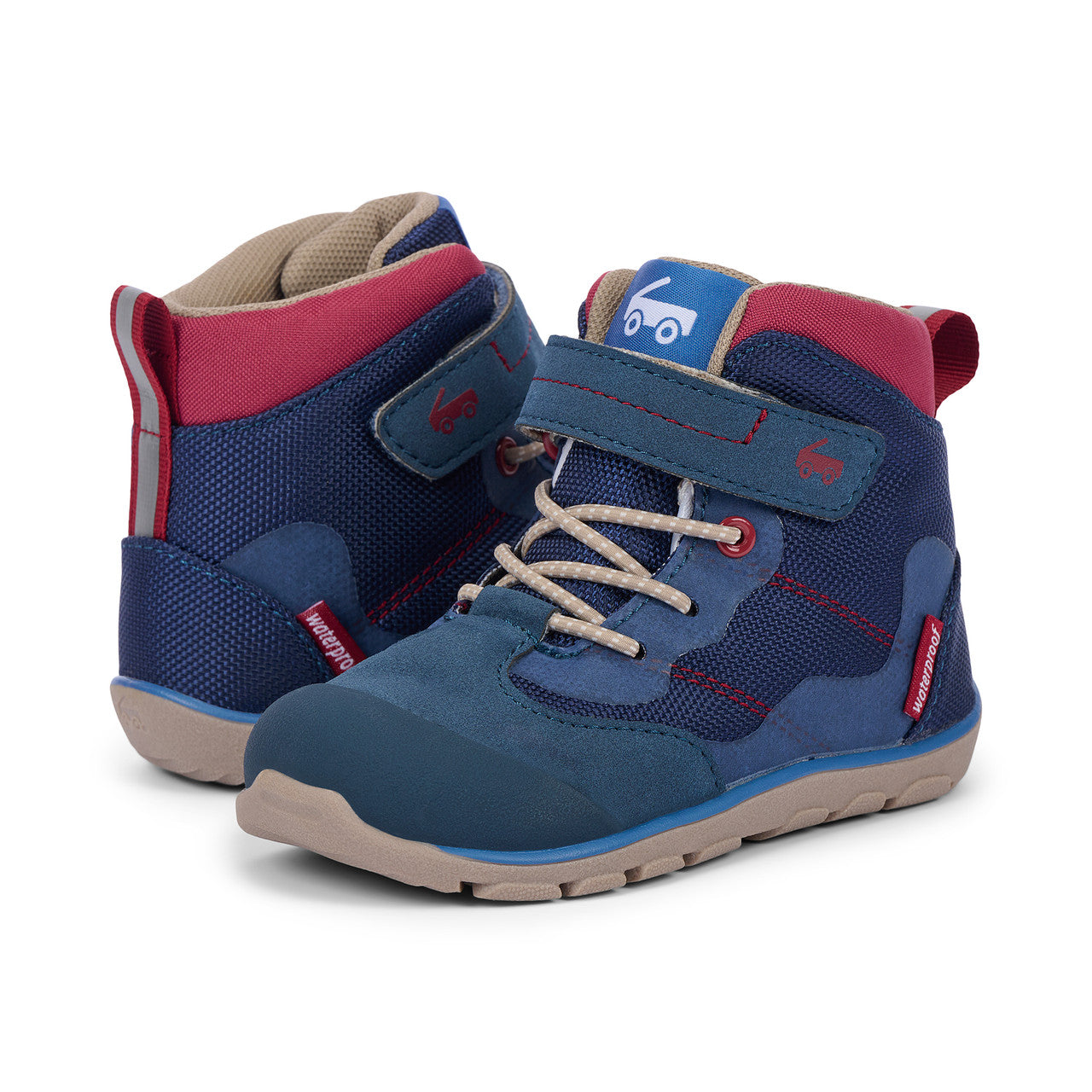 Canyon Waterproof Navy | See Kai Run