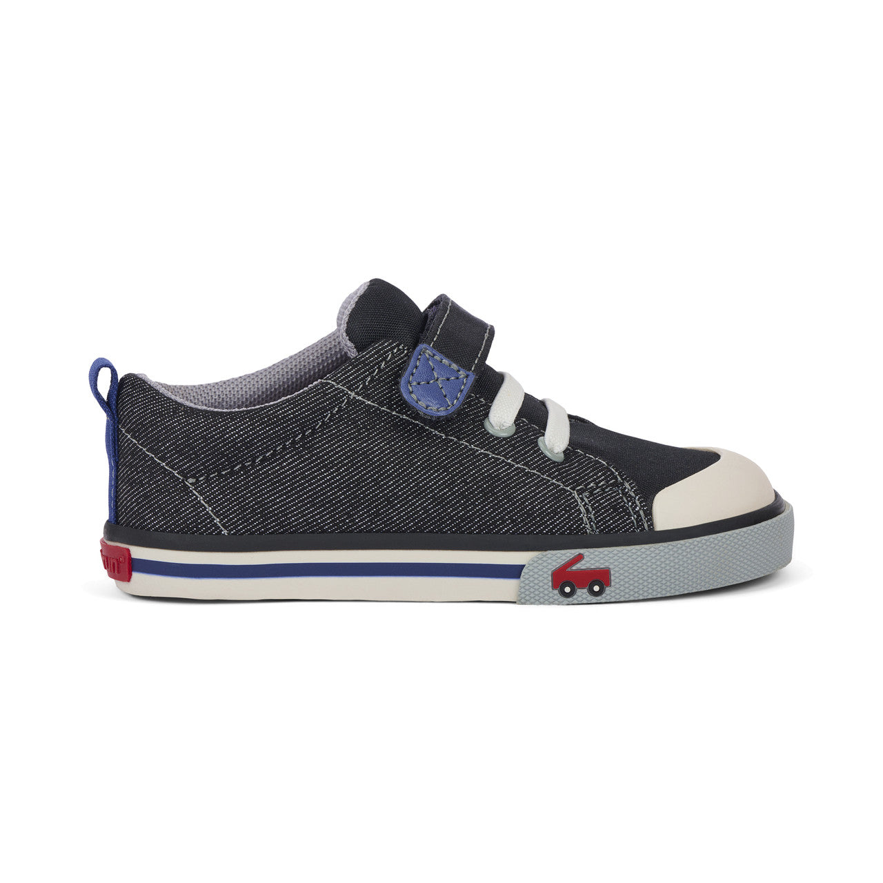 Stevie II Raven Black | See Kai Run