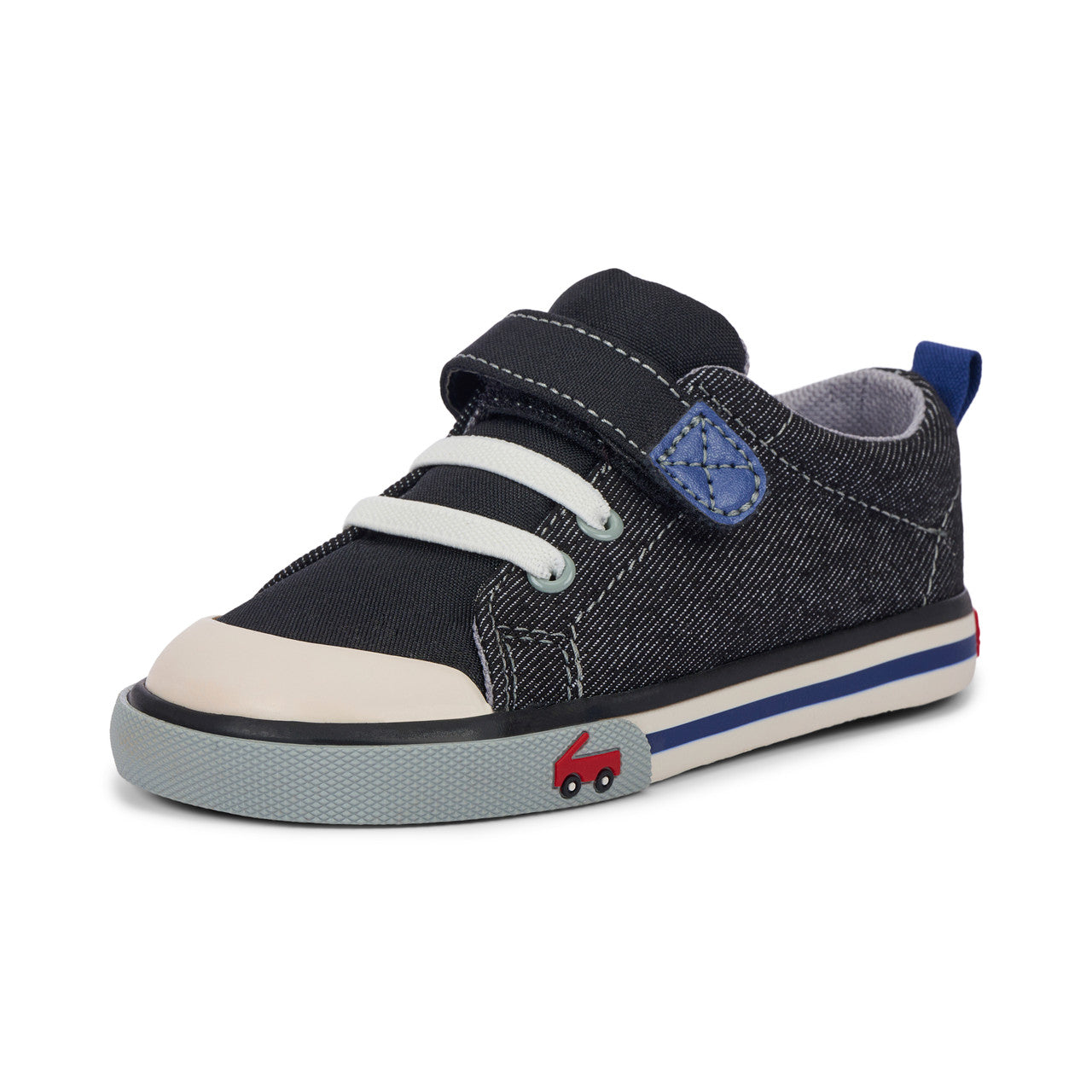 Stevie II Raven Black | See Kai Run