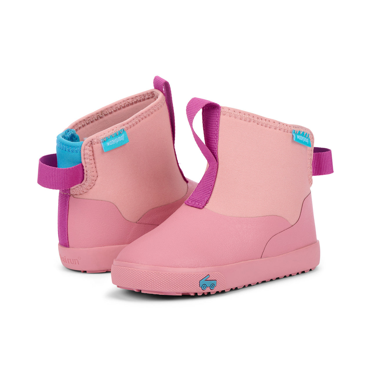 Ame Waterproof Rose Pink | See Kai Run
