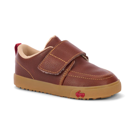 Wyatt Pebbled Brown | See Kai Run