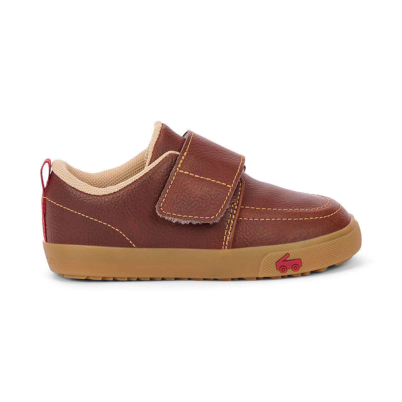 Wyatt Pebbled Brown | See Kai Run