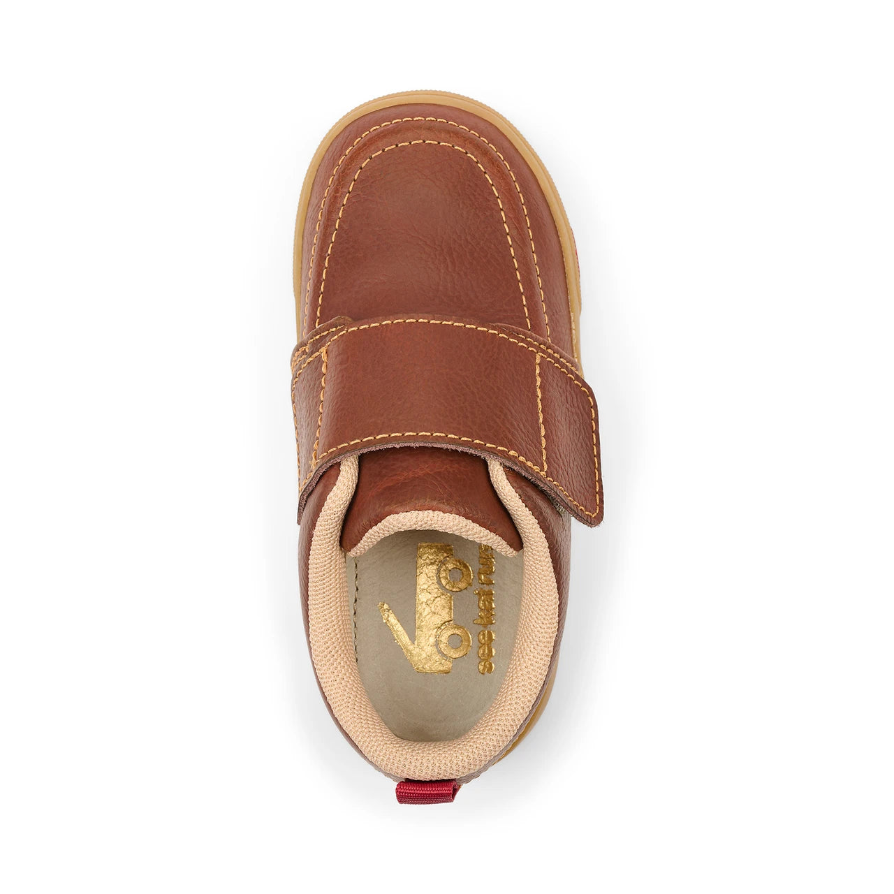 Wyatt Pebbled Brown | See Kai Run