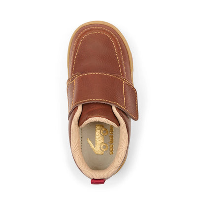 Wyatt Pebbled Brown | See Kai Run