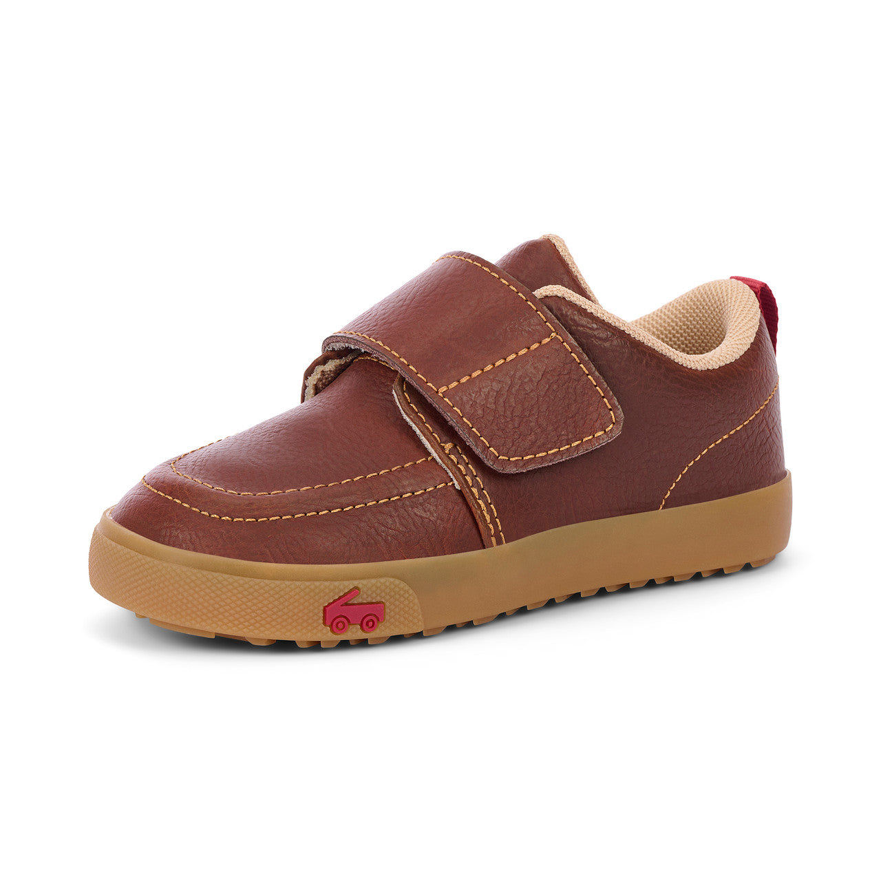 Wyatt Pebbled Brown | See Kai Run
