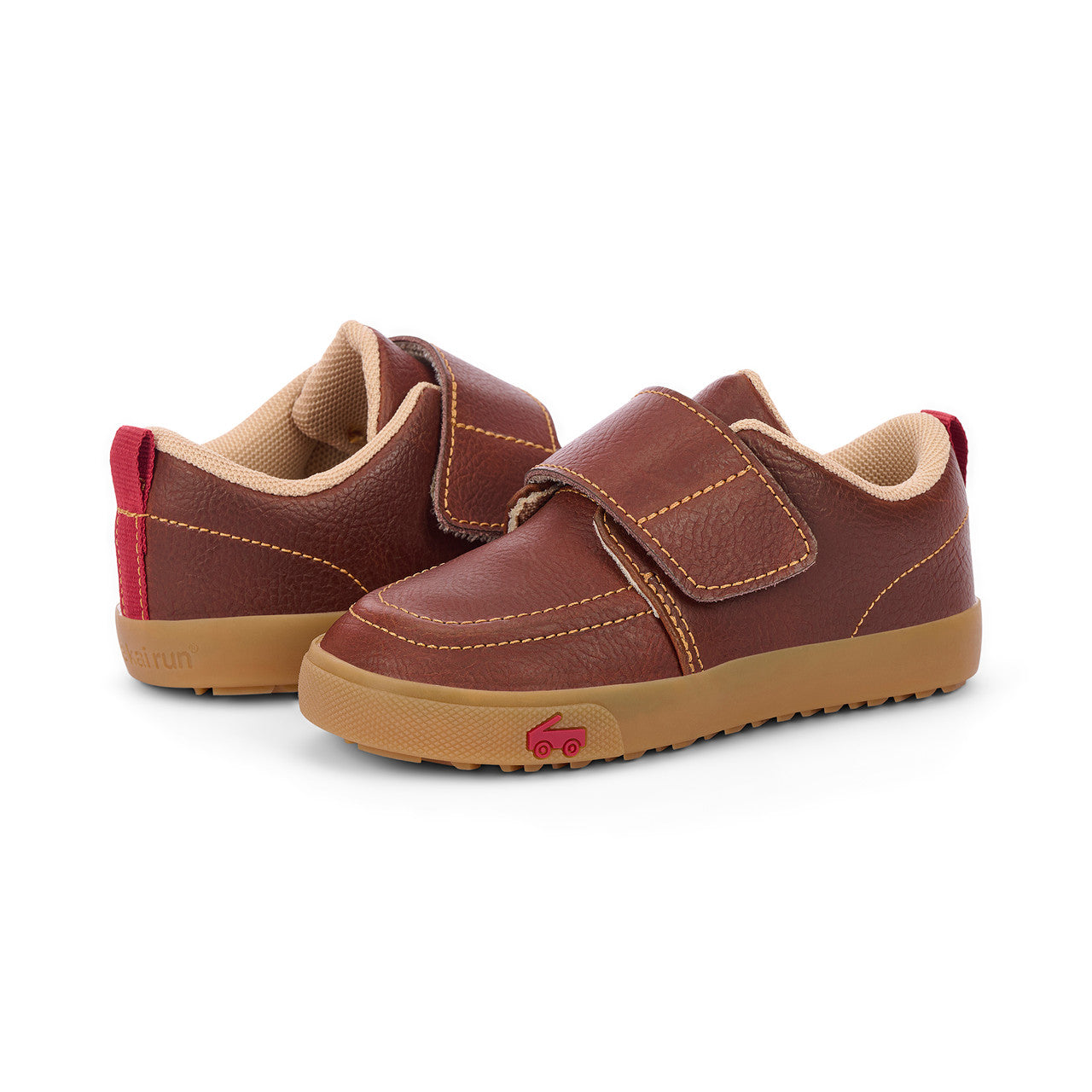 Wyatt Pebbled Brown | See Kai Run