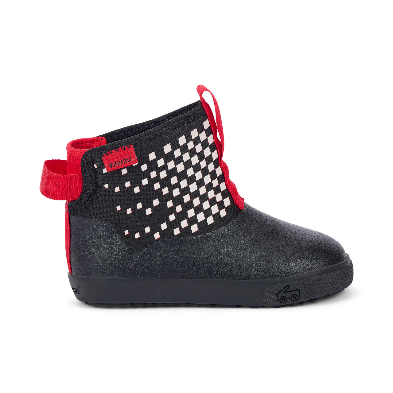 Ame Waterproof Racer Black | See Kai Run