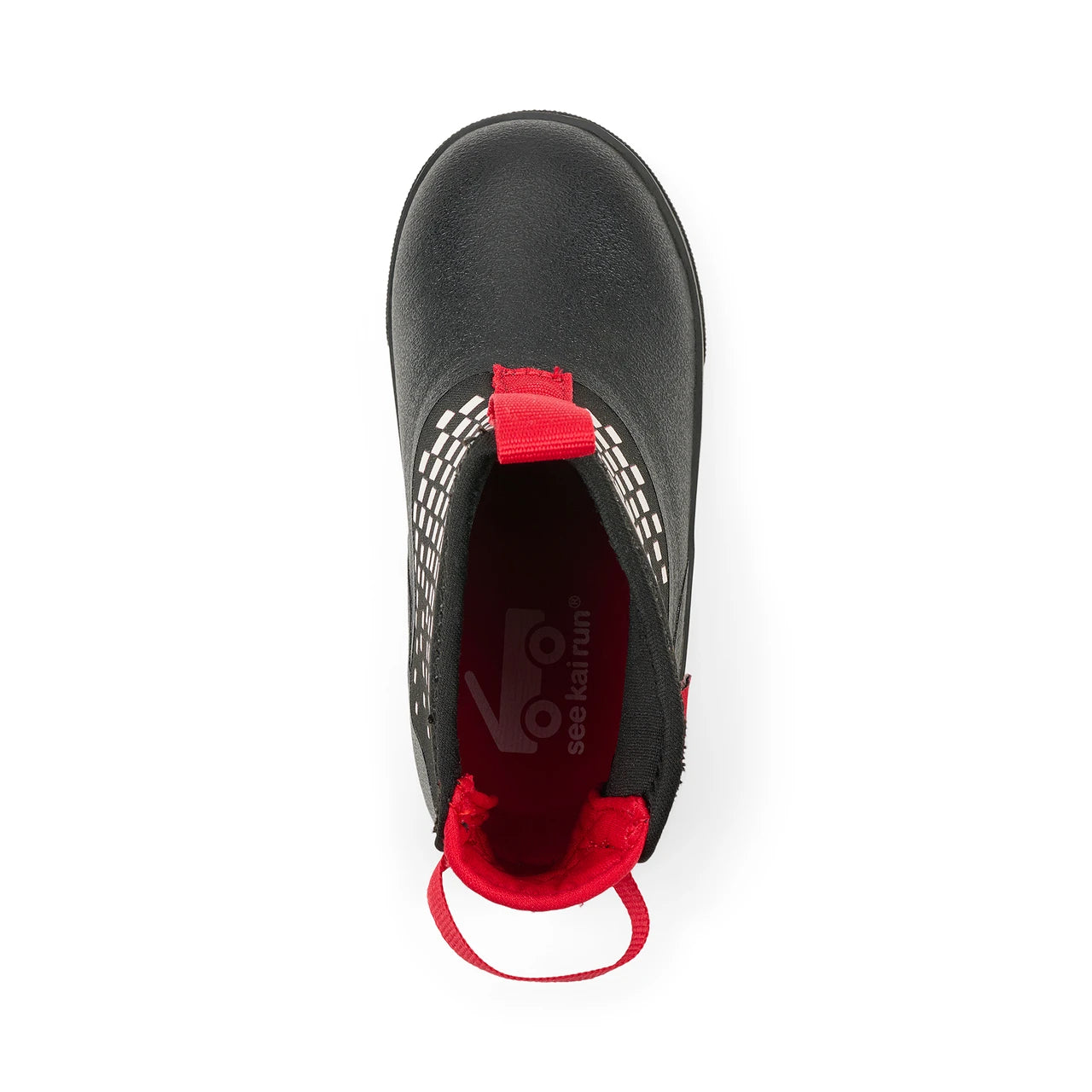 Ame Waterproof Racer Black | See Kai Run