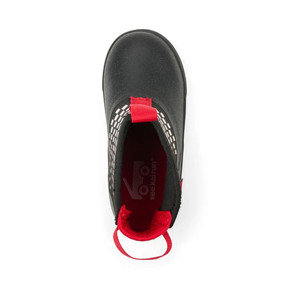 Ame Waterproof Racer Black | See Kai Run