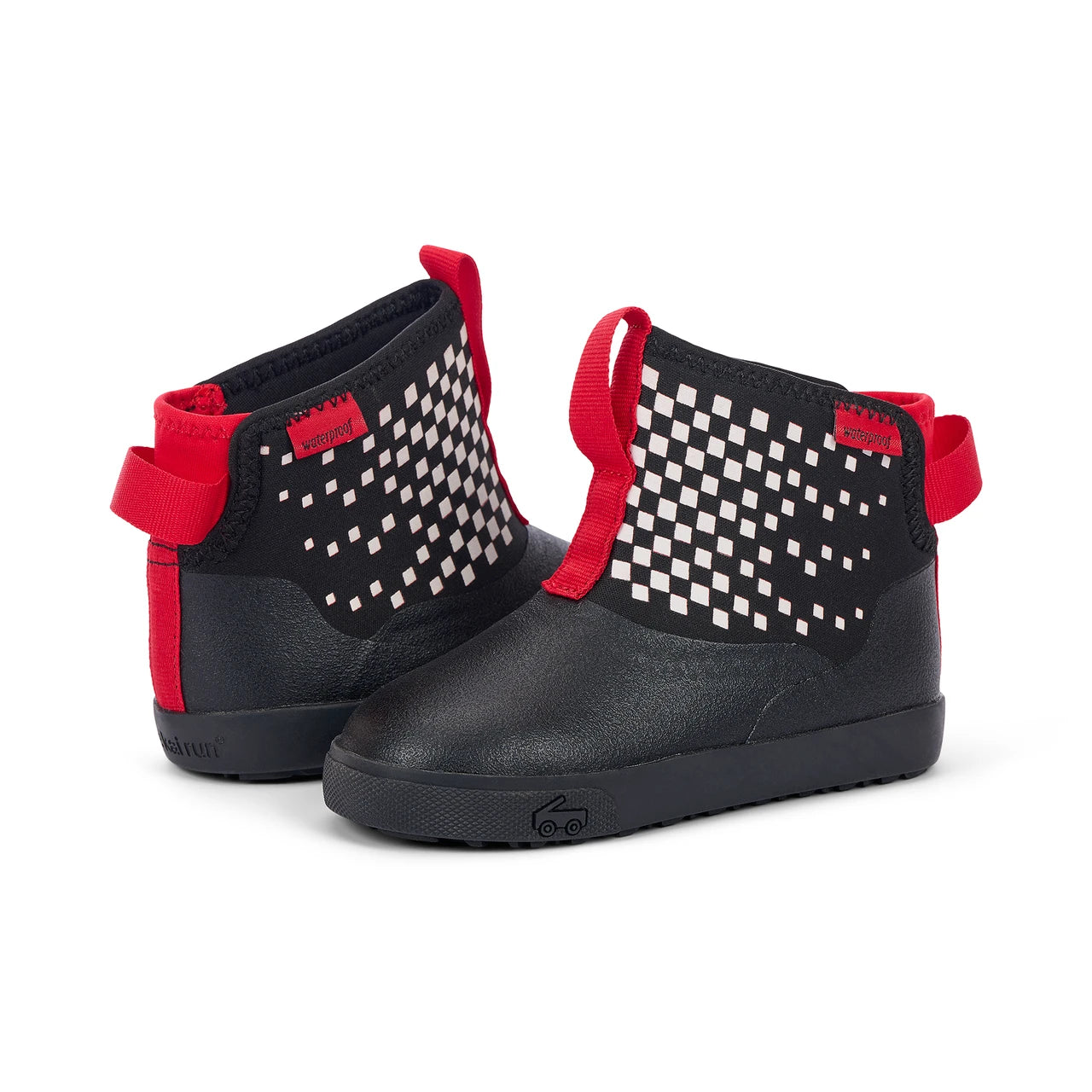 Ame Waterproof Racer Black | See Kai Run