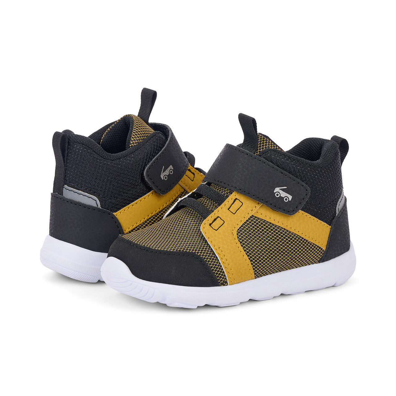 Ryder Lace High Top Camel | See Kai Run