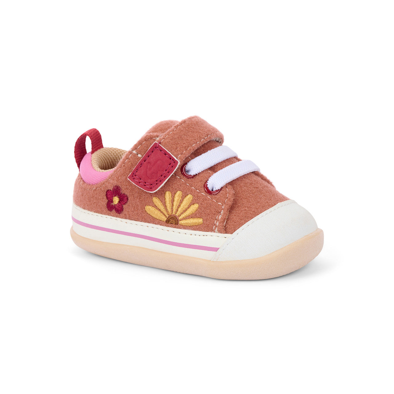 Stevie Mini Cozy Pink | See Kai Run