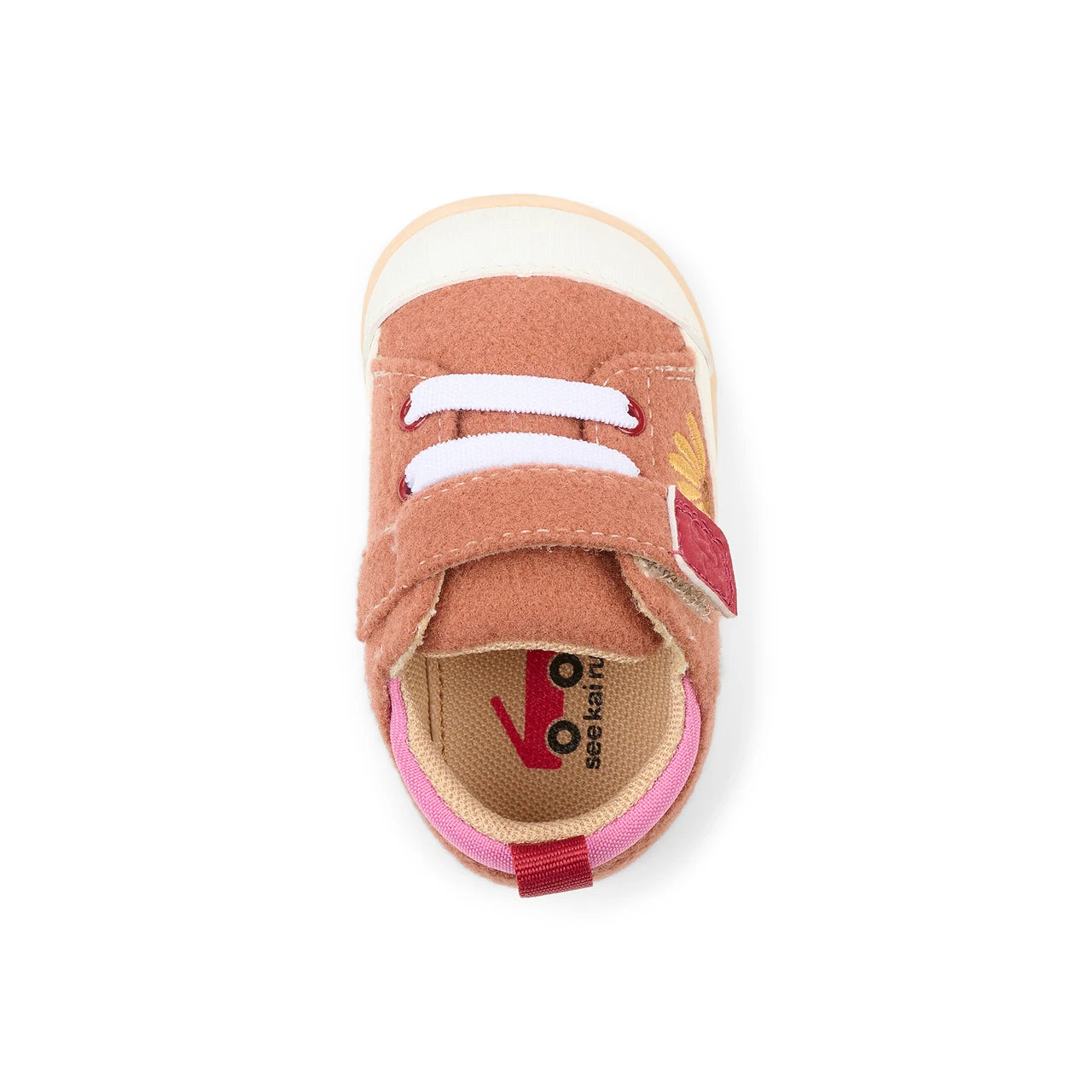 Stevie Mini Cozy Pink | See Kai Run