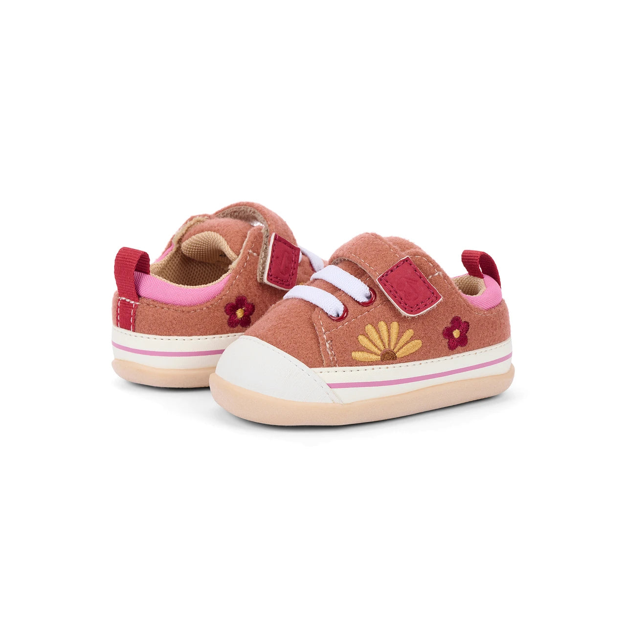 Stevie Mini Cozy Pink | See Kai Run