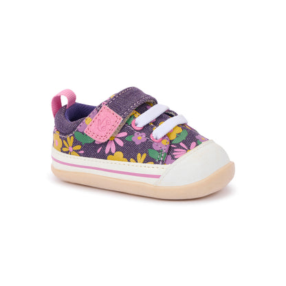 Stevie Mini Purple Floral | See Kai Run