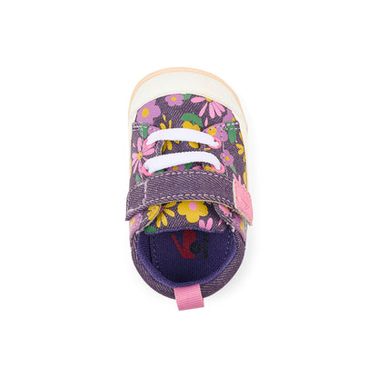 Stevie Mini Purple Floral | See Kai Run
