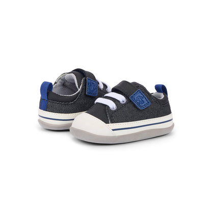 Stevie Mini Raven Black | See Kai Run