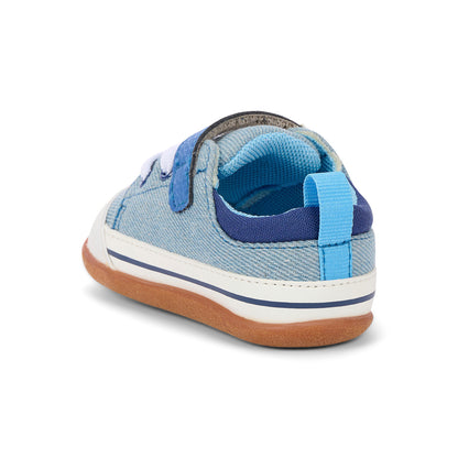 Stevie Mini Washed Denim | See Kai Run