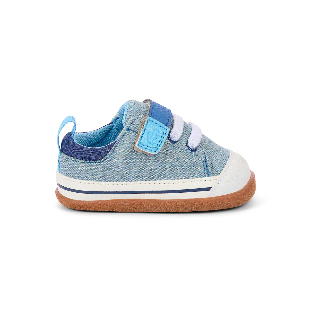 Stevie Mini Washed Denim | See Kai Run