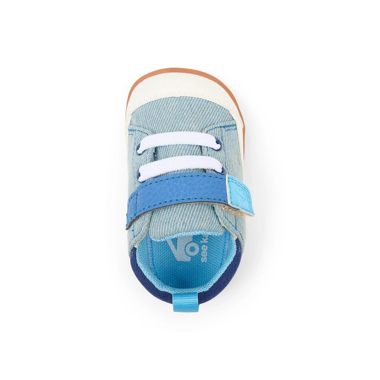 Stevie Mini Washed Denim | See Kai Run
