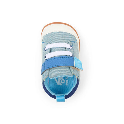 Stevie Mini Washed Denim | See Kai Run