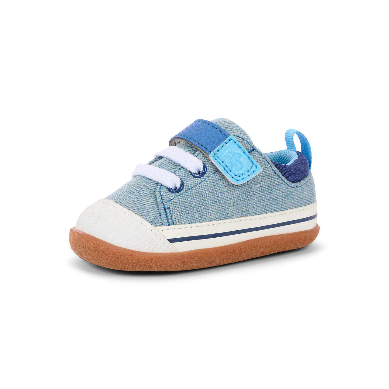 Stevie Mini Washed Denim | See Kai Run