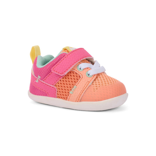 Viento Mini Peach/Hot Pink | See Kai Run
