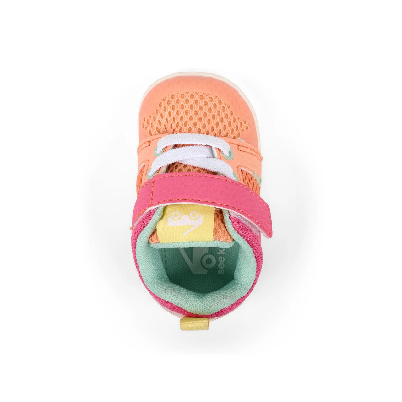 Viento Mini Peach/Hot Pink | See Kai Run