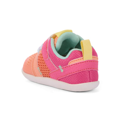 Viento Mini Peach/Hot Pink | See Kai Run