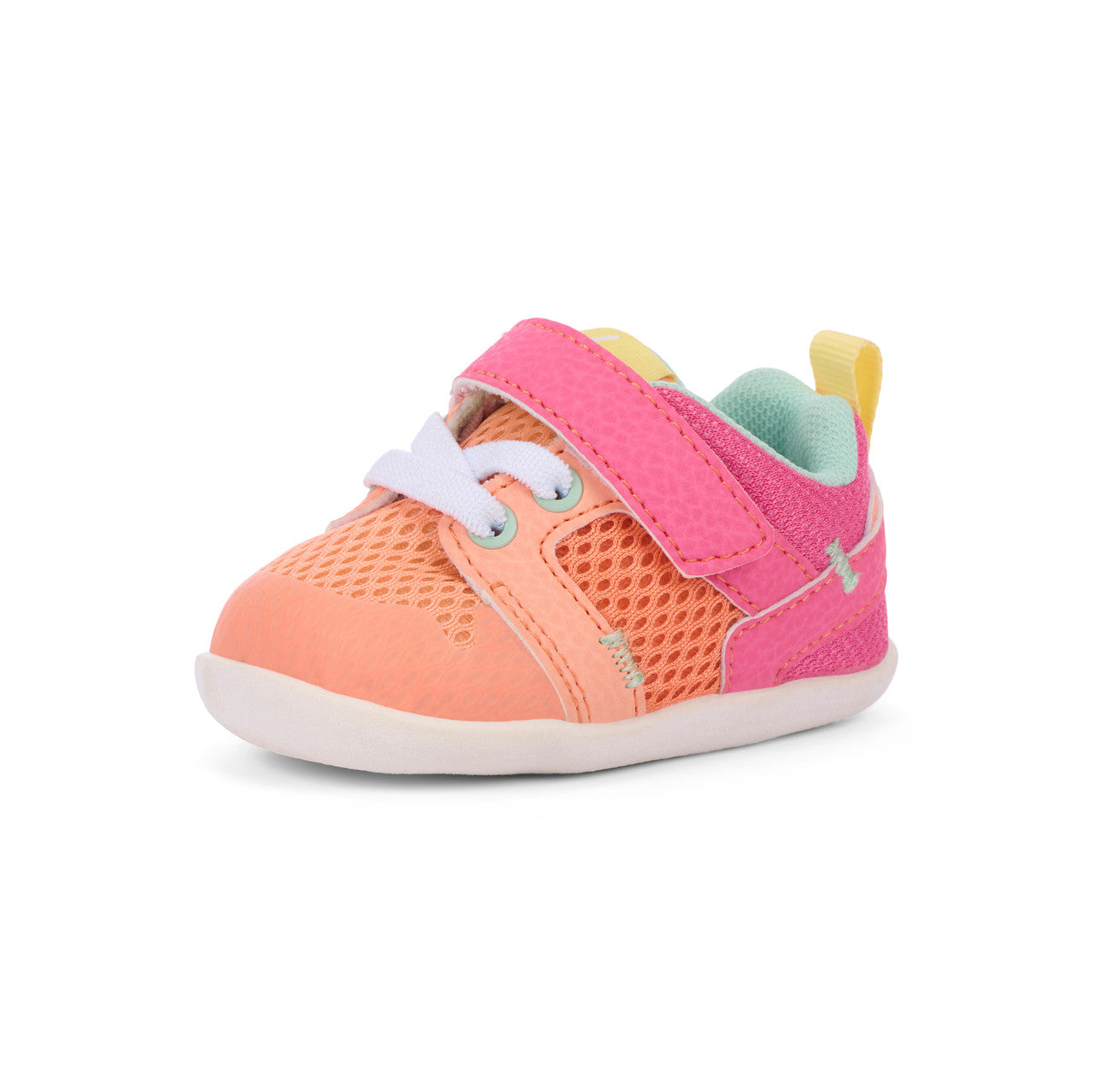 Viento Mini Peach/Hot Pink | See Kai Run