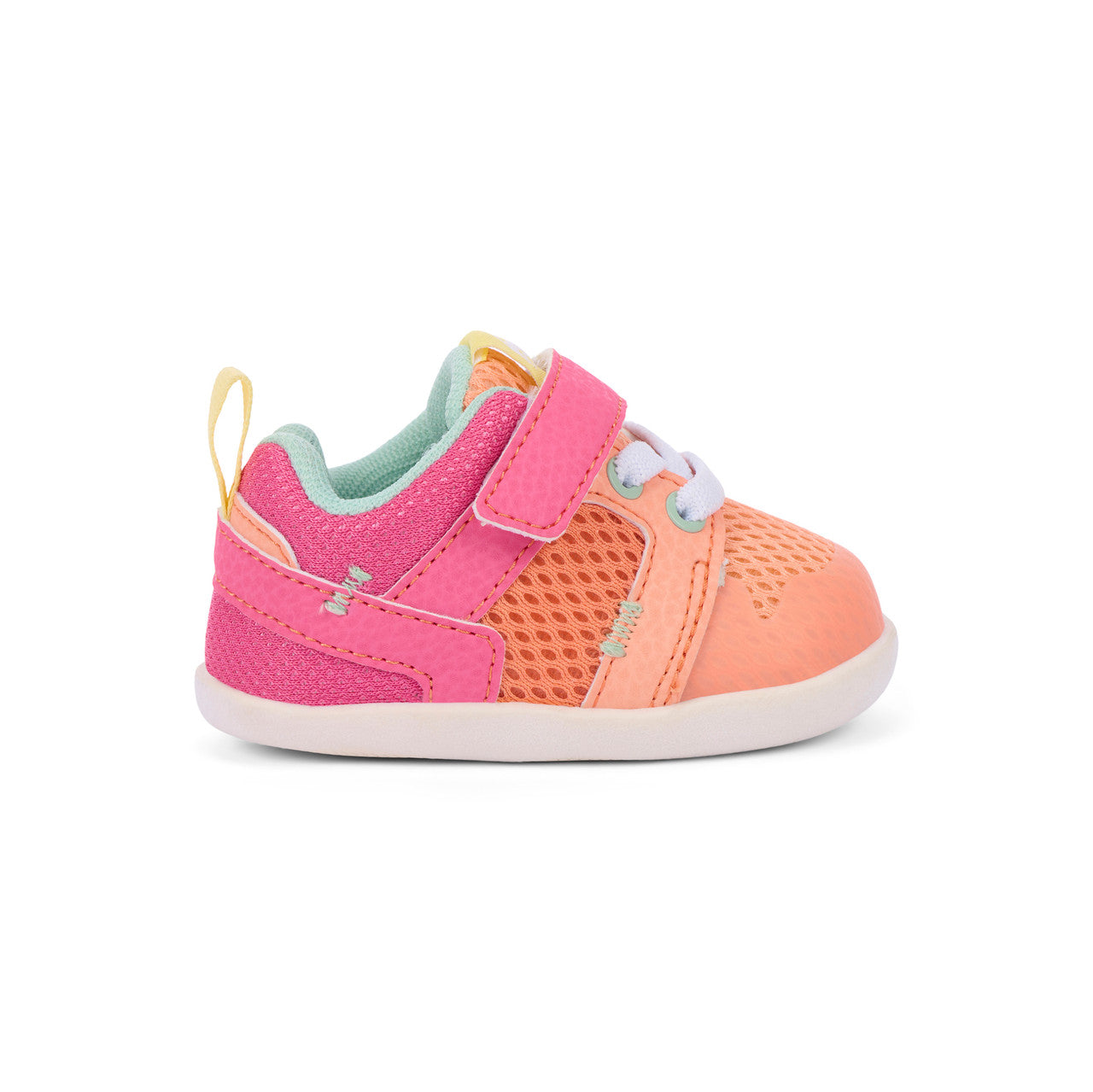 Viento Mini Peach/Hot Pink | See Kai Run
