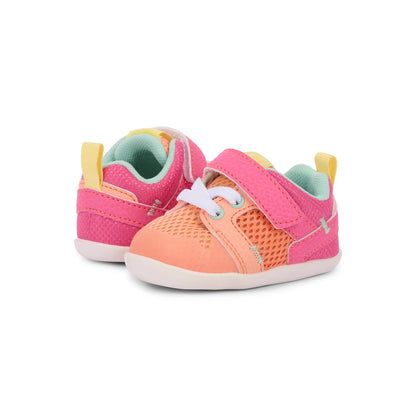 Viento Mini Peach/Hot Pink | See Kai Run