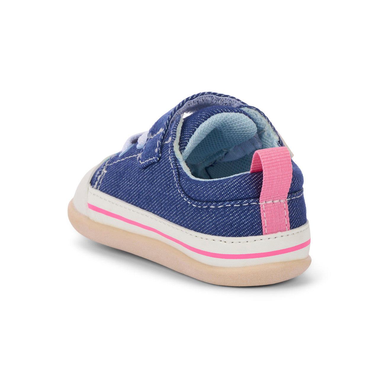 Stevie Mini Blue Denim/Garden | See Kai Run