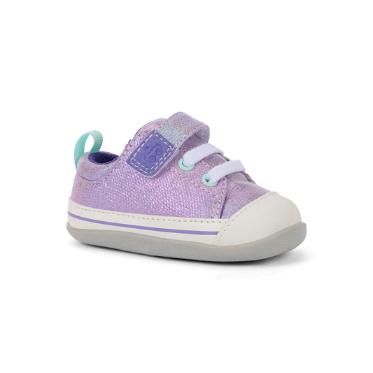 Stevie Mini Purple Metallic | See Kai Run