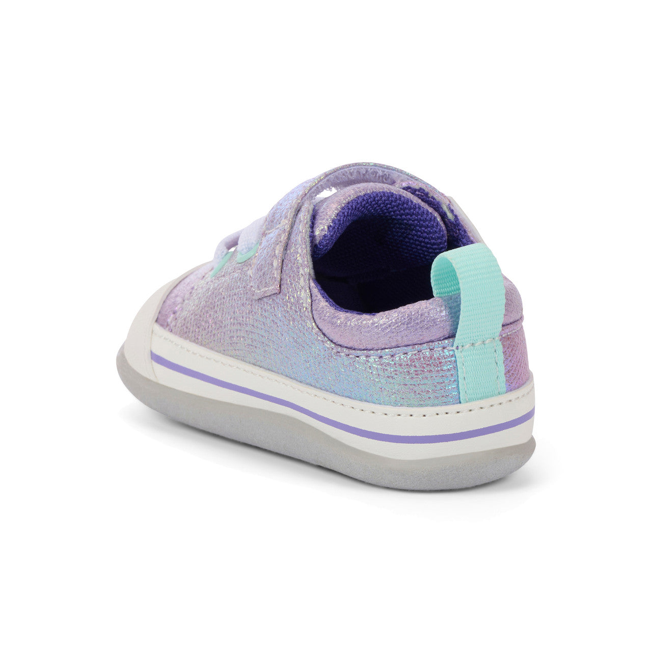 Stevie Mini Purple Metallic | See Kai Run