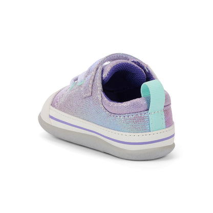 Stevie Mini Purple Metallic | See Kai Run