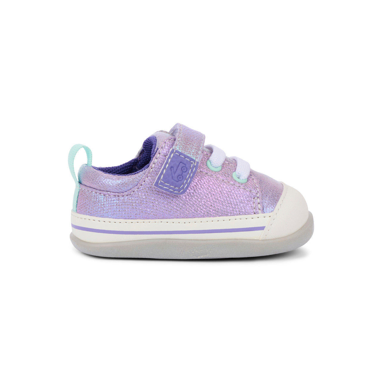Stevie Mini Purple Metallic | See Kai Run
