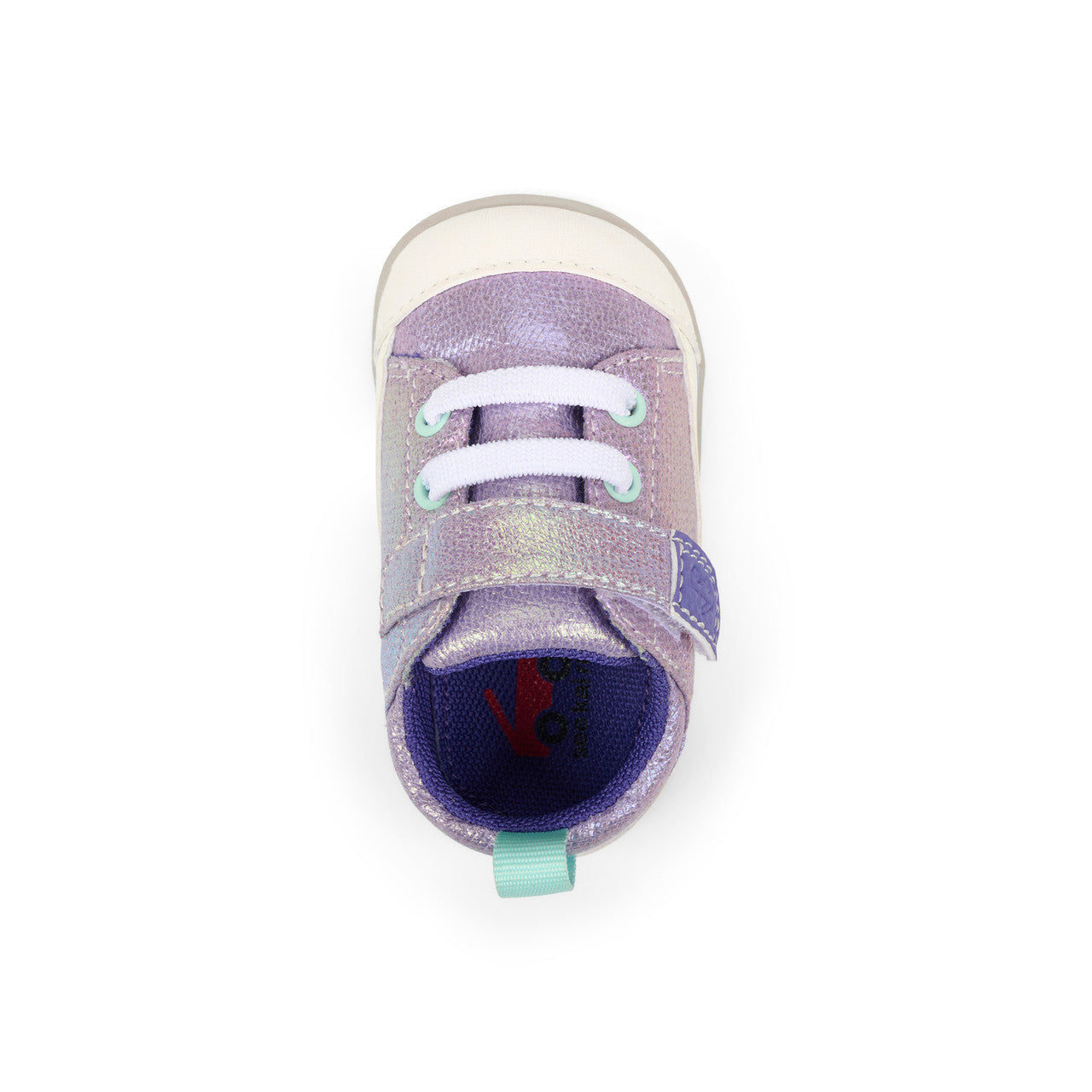 Stevie Mini Purple Metallic | See Kai Run