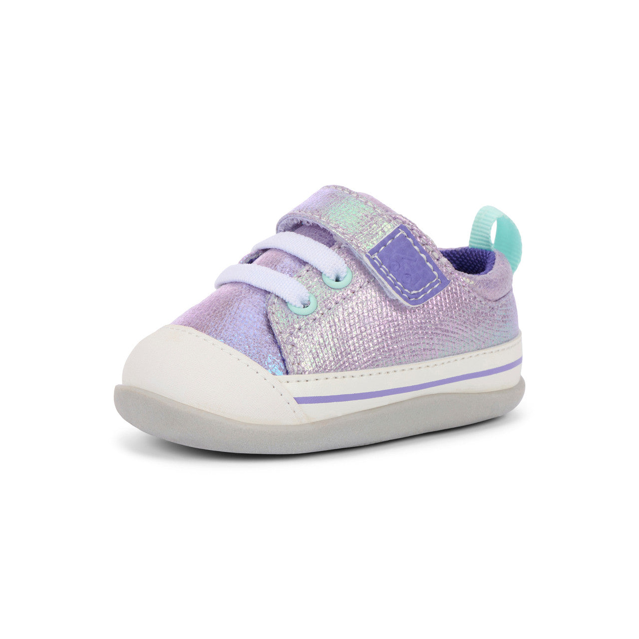 Stevie Mini Purple Metallic | See Kai Run