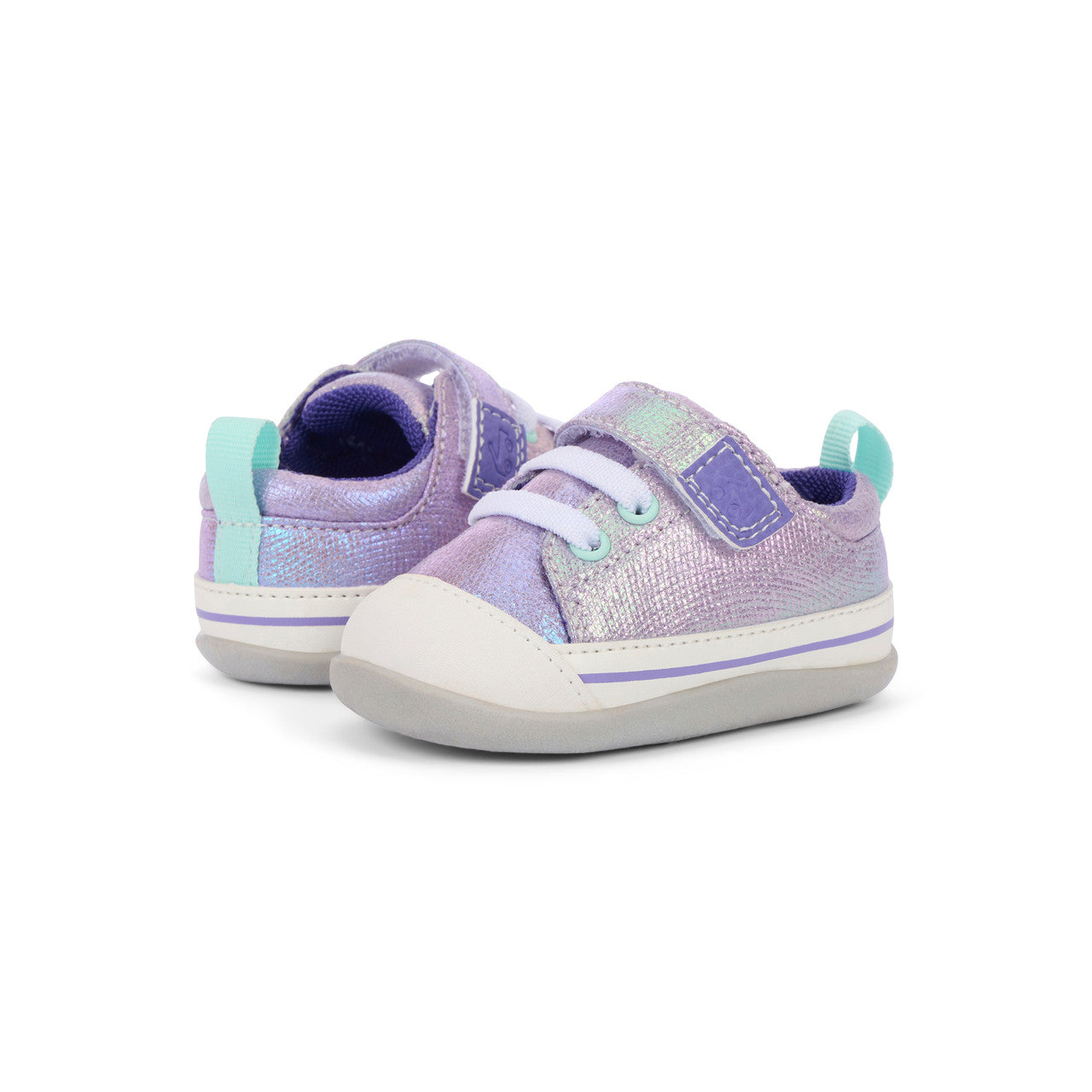 Stevie Mini Purple Metallic | See Kai Run